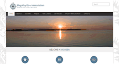 Desktop Screenshot of magothyriver.org